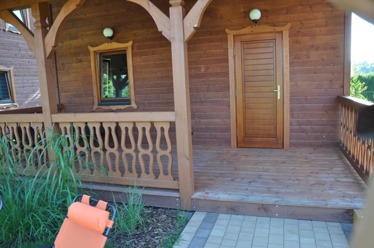 Bey Domki Caloroczne Sztutowo Exterior foto